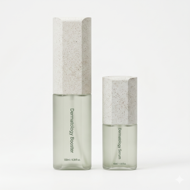 (정품QR인증) 인셀덤 ICD 가품주의 더마톨로지 퍼스트 패키지 2종 세트(부스터120ml + 세럼 45ml) + 거래명세서 인증, 1개, 175ml