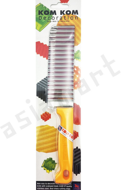 키위앤콤콤 KOMKOM 웨이브 나이프 011, 혼합색상, 1개