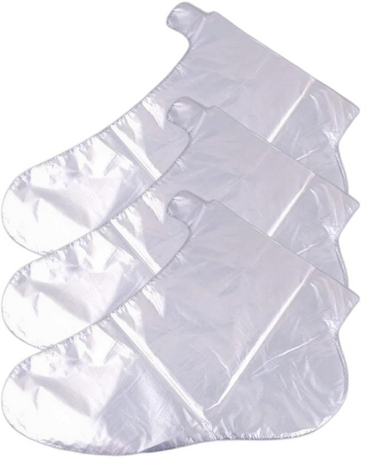 셀링랩 일회용 비닐양말 100매, 300매입