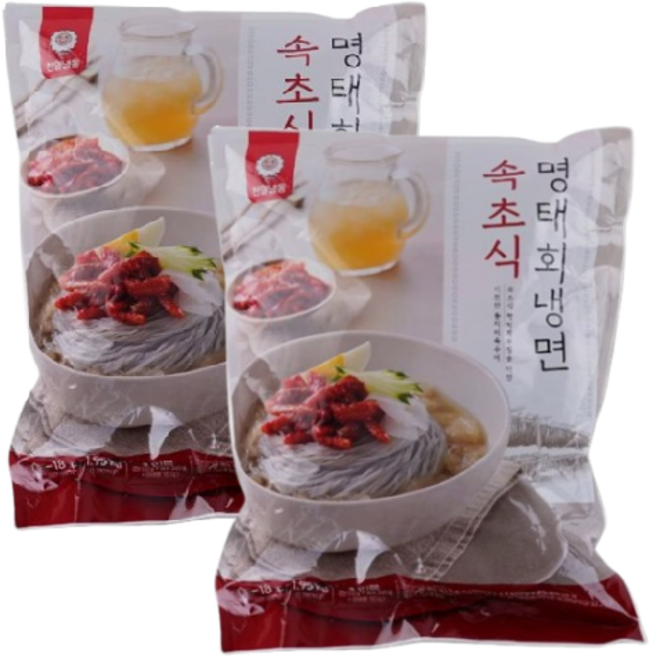 트레이더스 속초식 명태회냉면, 2개, 1.95kg