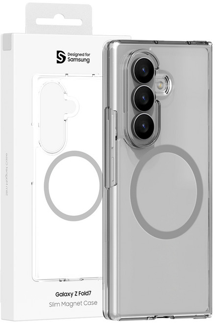 삼성 갤럭시 슬림 마그넷 Qi2 케이스 맥세이프 지원