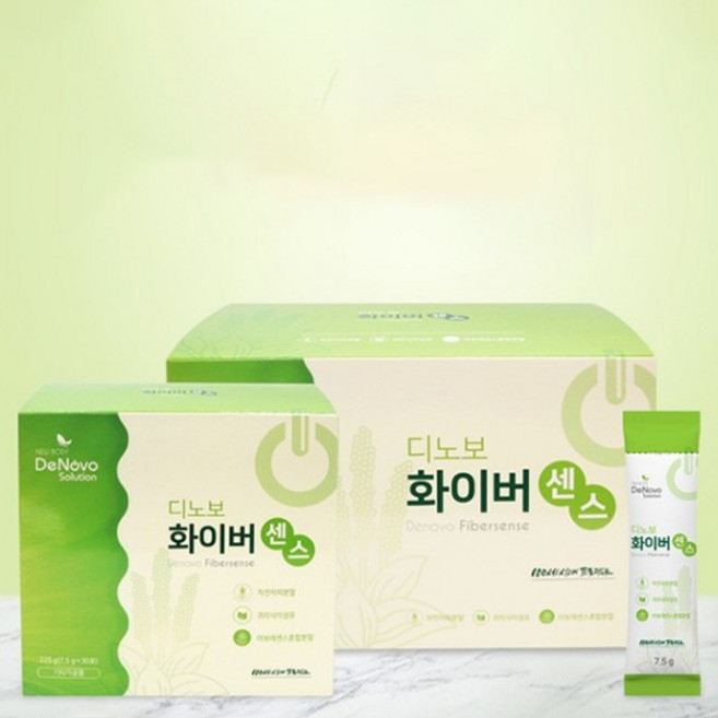 뉴바디 디노보 화이버센스 225g, 30개