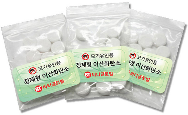 이산화탄소정 36개 / 모기유인제