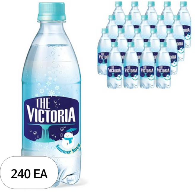 웅진빅토리아 썸머스노우 탄산음료, 500ml, 240개