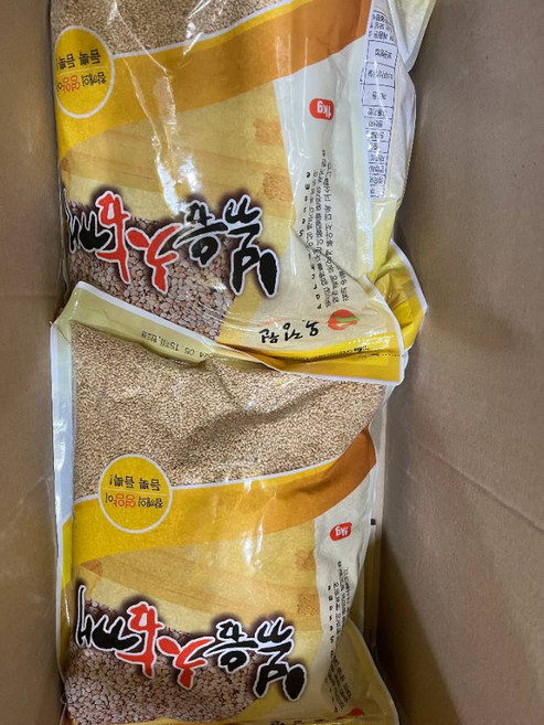 참깨 볶은 정푸드 통깨 유기농 산지직송 가족용 신선식품 국내산 엄선 신선한 1kg 1개