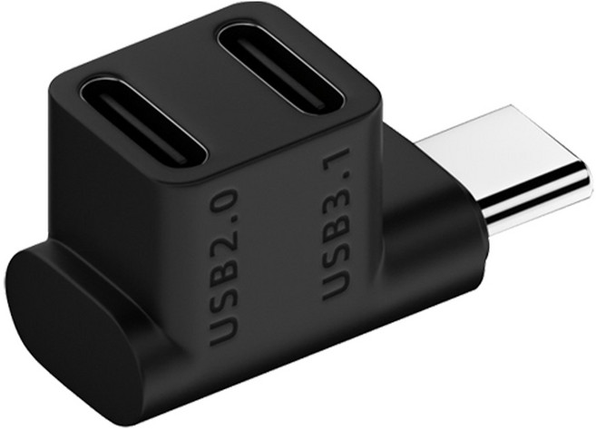 ibits MDD 20Gb傳輸 8K視訊投影 可充電, 1個, TypeC轉2C母