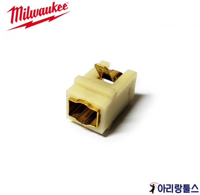 밀워키 4931-3175-45 브러쉬 홀더 동 인슐 플라스틱 2개 1조 건식코아드릴 DD2-160XE용, 1개