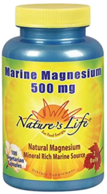 수산화 마그네슘 500mg 100정 비건 캡슐 미국 아마존 베스트셀러, 90정, 1개 - 쿠팡