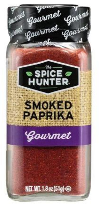 The Spice Hunter 파프리카 훈제 그라운드 51g 병 미국직구, 1개