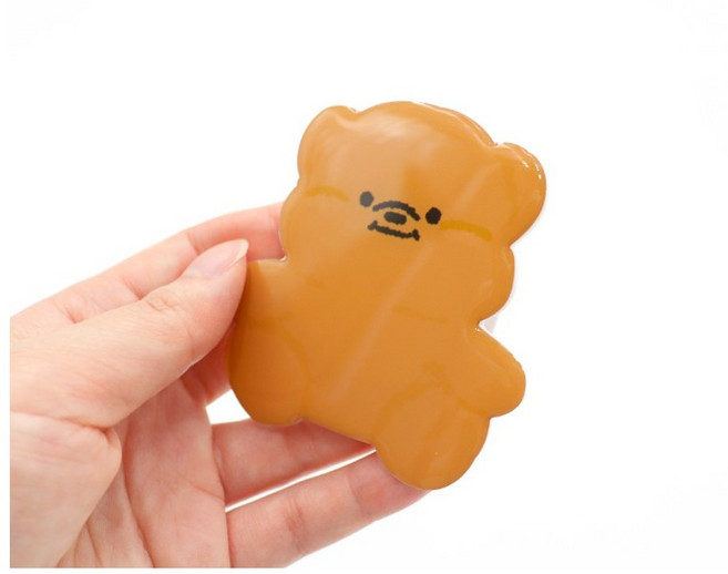 젤리크루 망상리토끼 하트쿠키 곰머그톡 캔디톡 하트탄붕이그립톡 핑크곰톡 현타토끼톡 꽃카톡 에어팟톡 밤톨톡 달붕이톡, 1개, 빵고미톡