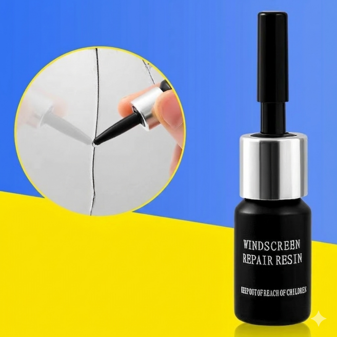 남둥이들 1+1 자동차 유리 복원제 차 유리 돌빵 금간 유리접착 용접 땜빵, 2개, 2ml