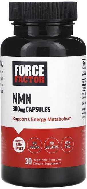 Force Factor 포스팩터 NMN 300mg NAD+, 1병, 1개, 30정 - 쿠팡