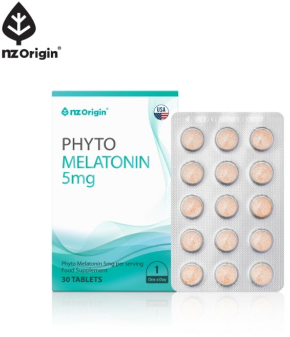 식물성 멜라토닌 토마토 멜라토닌 미니사이즈 30정, 1개