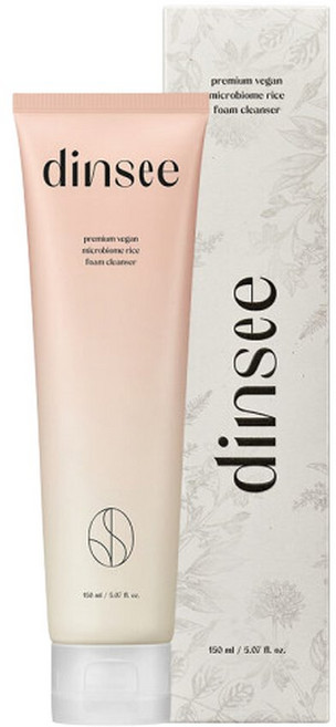 딘시 마이크로바이옴 라이스 폼클렌저 150ml +(증) 딘시 선크림 15ml 랜덤 2개 비건 약산성 클렌징 폼, 1개