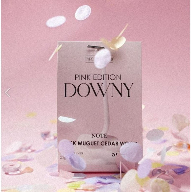 515샵 샤쉐 핑크다우니, 17g, 1개