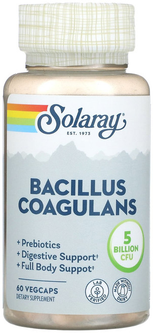 솔라레이 바실러스 코아귤런스 25억 베지 캡슐 60정, 1개