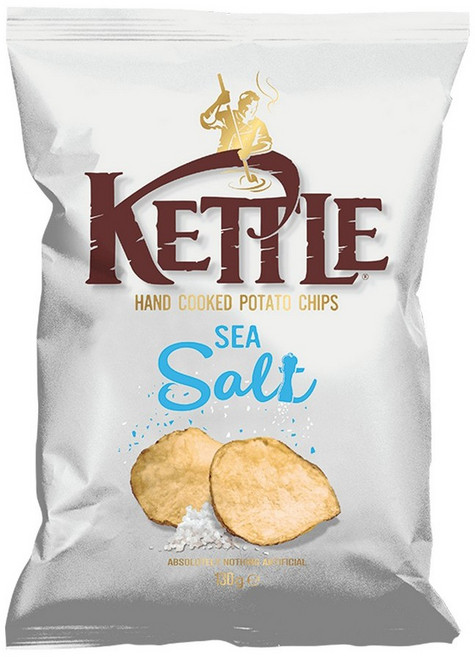 케틀칩 씨솔트 130g, 1개