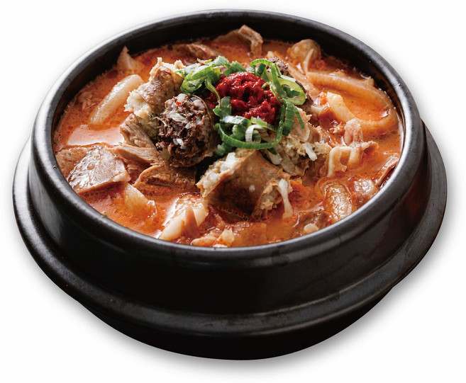 [고고축산] 진한 할매얼큰순대국밥 냉동 밀키트, 200g, 9개
