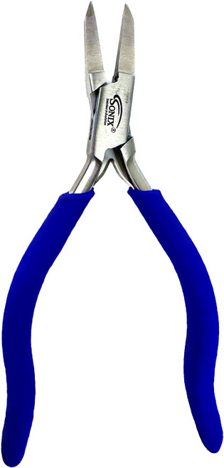 소닉스 민자 평집게 SN-601 15.5cm 양쪽 평형 공예집게 스테인레스 정밀 악세사리 쥬얼리용집게 금속공예 세공집게 비즈공예 부자재 DIY 도구 고정집게 플라이어 공구, 1개