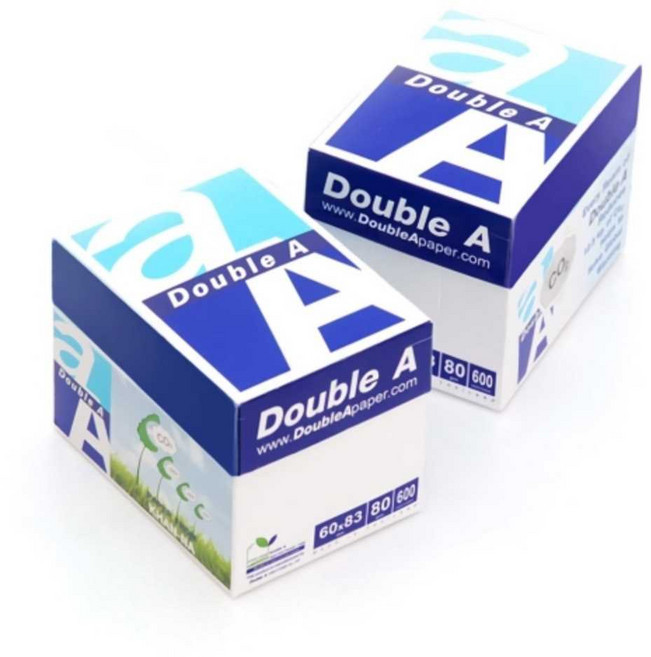 더블에이 데스크용메모지 미니박스 백색 600매/80g 600매 60x83 (1개), 기본