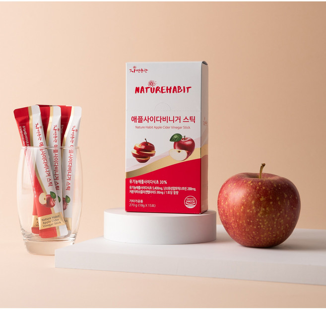 자연습관 유기농 이탈리아 애사비 스틱, 270g, 1개