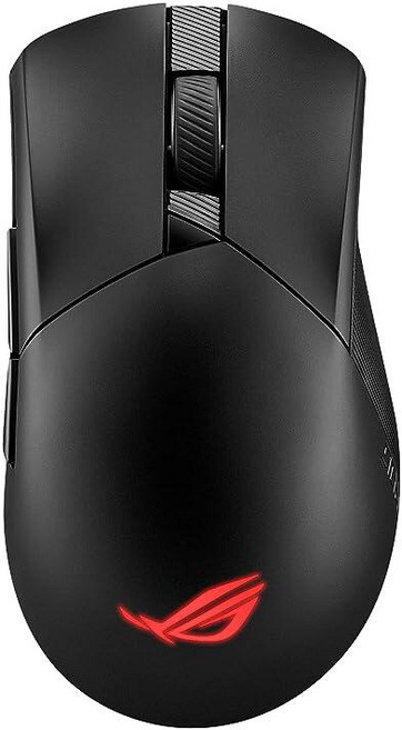 ASUS ROG 글라디우스 III 무선 게이밍 마우스 화이트, 36000 DPI, 블랙, 2) 무선 - 블랙 - 36000 DPI, 1개