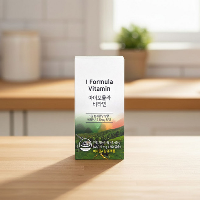 더좋은 아이포뮬라, 90정, 1박스