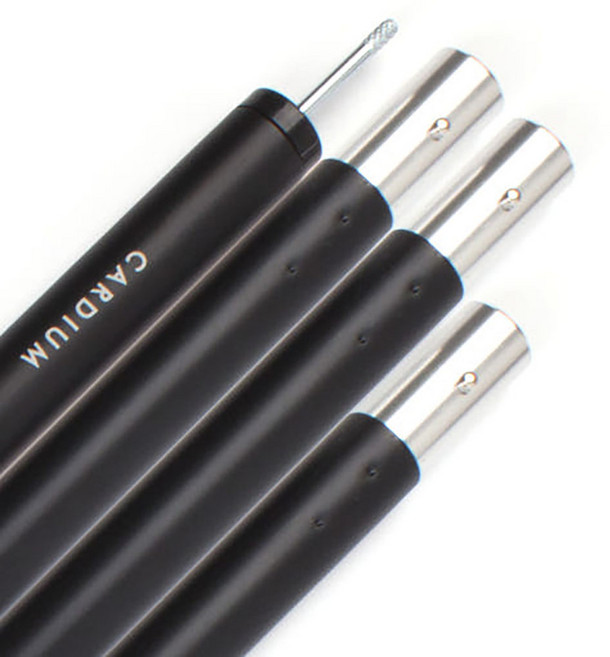 두랄루민 4절 분리형 폴대 33파이 240cm 텐트 타프 차박, 두랄루민 폴대, 33파이 240cm 블랙, 1개