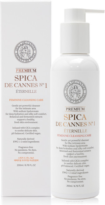 스피카드깐느 170% 보습개선 임상 유산균 여성청결제 약산성 Y존케어 젤타입, 1개, 200ml