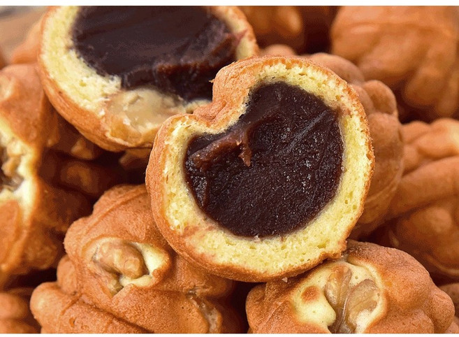 호두가 팥앙금 누텔라 고구마 앙버터 호두과자 20개입 당일생산 무방부제, 1개