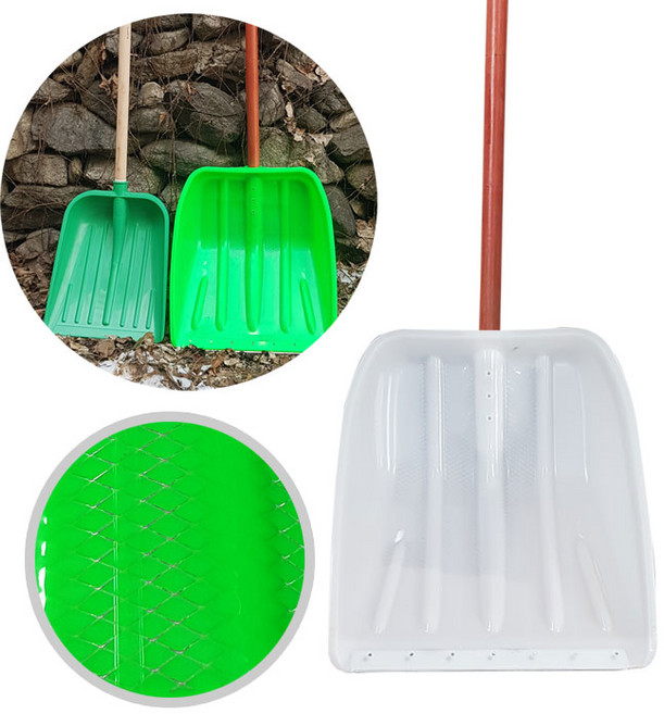 철망내장 울트라 대왕 삽 (초대형사이즈 철재날장착)/색상랜덤