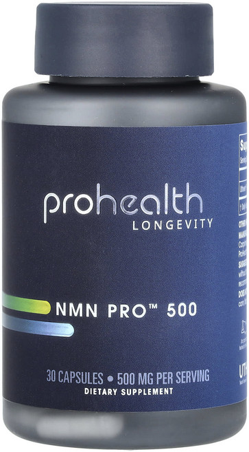 프로헬스 NMN 프로 500 캡슐, 1개, 30정