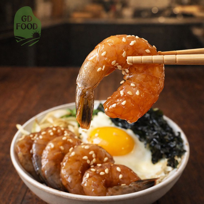 건담농수산 깐 간장새우장 생새우장, 900g