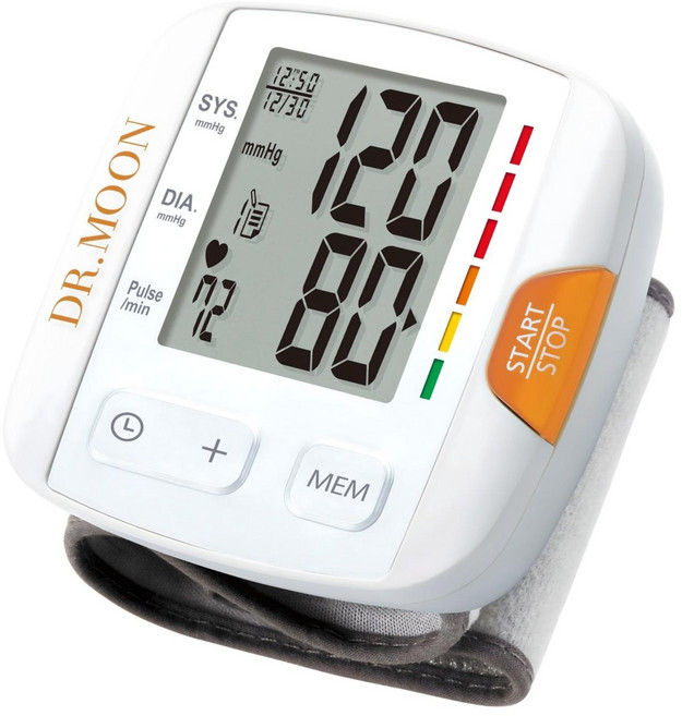 닥터문 손목형 자동전자혈압계 HL158RA-1, 1개