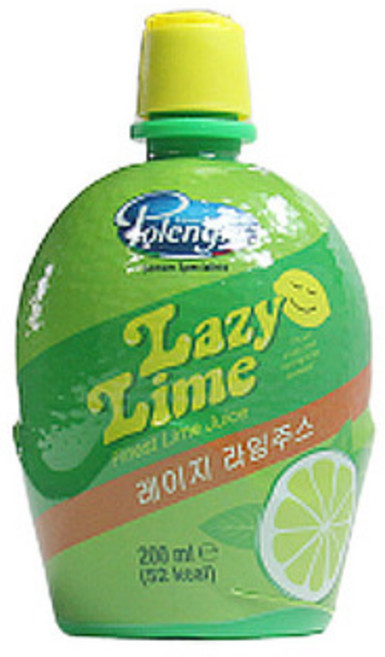 POLENGHI Lazy Lime Juice 200ml (1+1) 400ml 레이지 라임주스, 2개