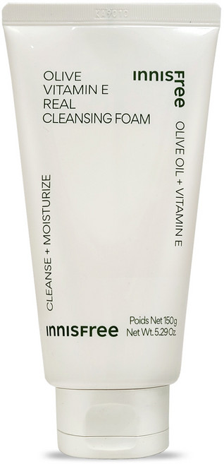 이니스프리 올리브 리얼 클렌징폼 150ml, 1개
