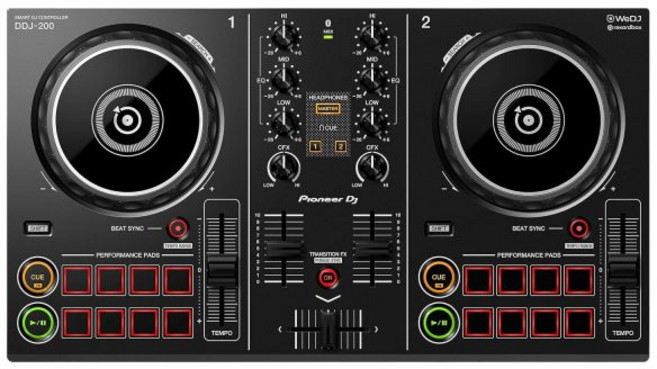 DDJ-200 DJ 컨트롤러