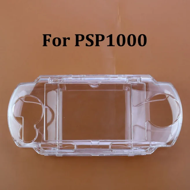 1pcs 플라스틱 투명 크리스탈 하드 쉘 케이스 커버 3DS 용 XL LL NDS Lite GBA SP PSV 1000, 06 For PSP 1000