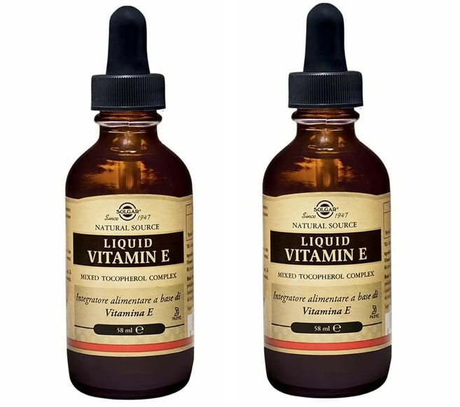 Solgar Liquid Vitamin E 솔가 액상 비타민 E (58ml) 2팩, 58ml - 쿠팡