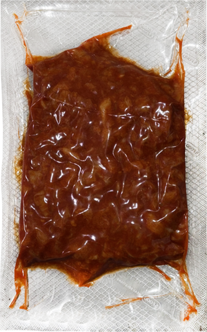 [마켓알토] 에쓰푸드 핫 바베큐 치킨 500g 냉동제품