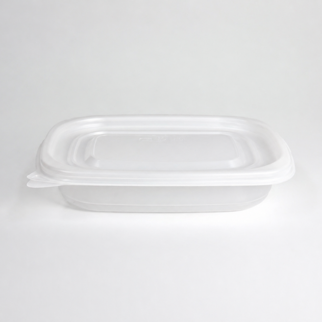 500개세트 포장용기 죽용기 (특소) 430ml 원색, 500세트, 1개