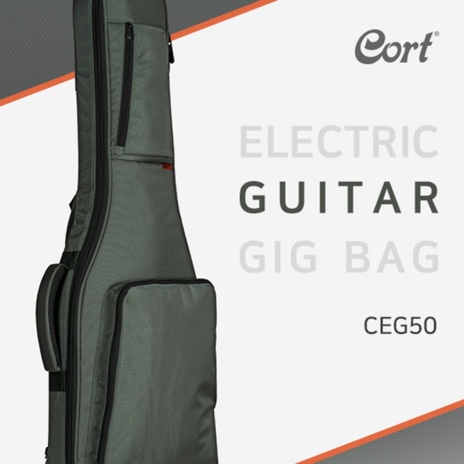콜트 CEG50 일렉 기타 가방, 350 x 1060 mm, 1개