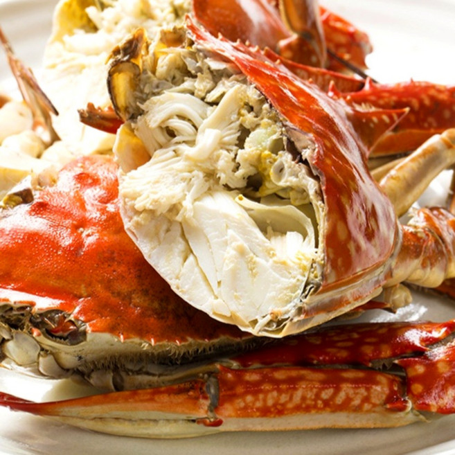 제철 꽃게 알배기 암꽃게 숫꽃게 선동 급냉 간장 게장용 활 봄 암게 연평도 신진도, 싱싱한 급냉 꽃게, 급냉 숫꽃게 1kg(3~5미)게장용