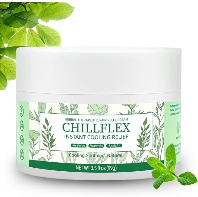 chillflex 멘톨 수딩 쿨링 근육 진정 유칼립투스 젤 - 쿠팡