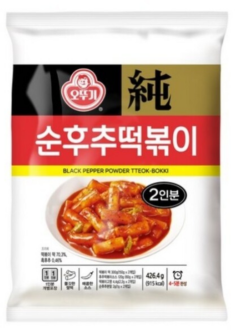 오뚜기 순후추 떡볶이, 426.4g, 2개