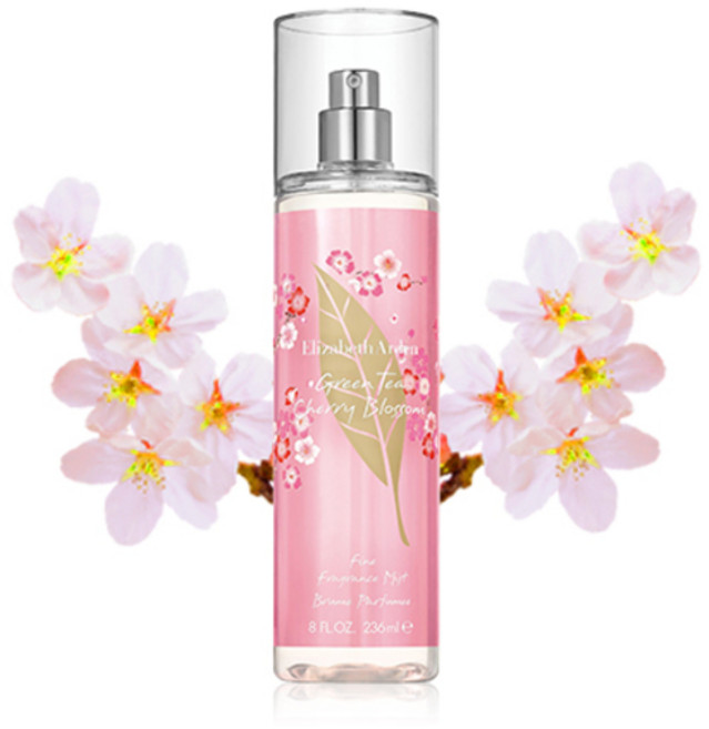 엘리자베스아덴 그린티 체리블라썸 바디미스트, 236ml, 1개