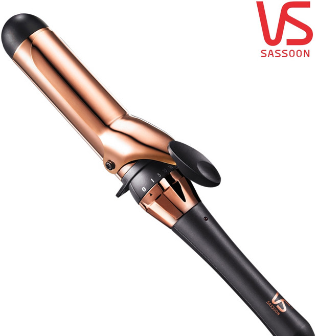 비달사순 봉고데기 고데기 38mm 웨이브 VSCD252K, 로즈골드 티타늄