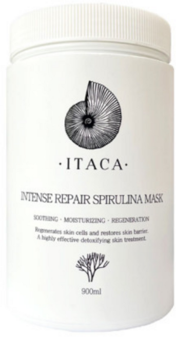 [ITACA] 이타카 인텐스 리페어 스피루리나 마스크 900ml / 모델링팩, 1개입, 1개
