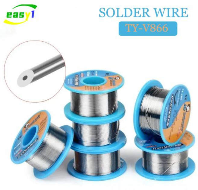 MECHANIC TY V866 마더보드 솔더 수리 용접 휴대폰 코어 와이어 도구용 0MM 고순도 183, [02] 0.8mm, 1개