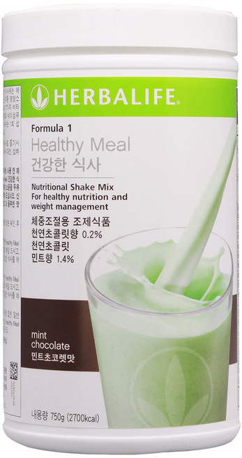 허벌라이프 뉴트리셔널 다이어트쉐이크, 750g, 1개